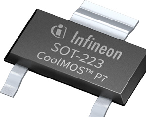 인피니언, SOT-223 패키지 CoolMOS™ P7 제품 출시